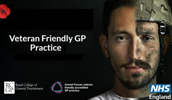 Veteran Friendly GP Advert